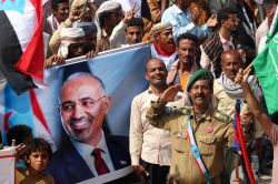 Yemen Separatist Leader Fled to UAE: Saudi-Led Coalition
