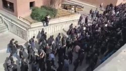 Student Protests Enter Third Day at Tehran Universities