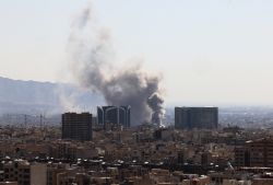 Strikes Hit “Heart of Tehran” as Iran Launches New Missile Barrage on Israel