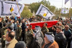 Strike Hits Former Paramilitary Base Near Iraq's Mosul: Officials