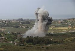 Israel Launches Wave of Strikes on South Lebanon, Hits Bridge