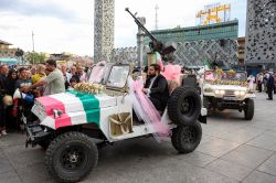 Iran Stages Mass Weddings for Couples Ready for War 'Sacrifice'