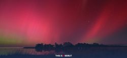 Spectacular Celestial Lights Appear After Extreme Solar Storm