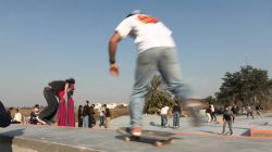 'A Place for Everyone:' Baghdad Opens First Skatepark