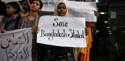 About 2,500 Arrests in Bangladesh Following Protests
