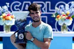 Alcaraz Wins Cincinnati Open as Sinner Retires