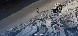 More Debris in Gaza Than Ukraine