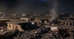 Earthquake in Afghanistan