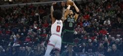 Celtics Pass Bulls Test to Push NBA Win Streak to Nine Games