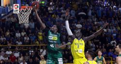 Basketball: Sagesse Reignites Its Stars at Manara