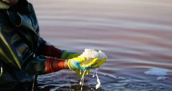 Drought in Iraq: A Disappearing Lake