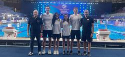 Swimming: Two National Records for Kabbara and Mezher