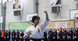 In Iran, Girls Reveal Themselves Through Karate