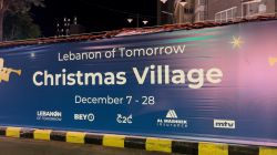Lebanon of Tomorrow Brings Christmas Cheer to Sassine