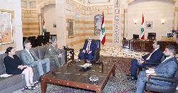 Salam Reaffirms Support for UNIFIL and Calls for Mandate Extension