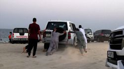 Sea, Sand and Stranded Vehicles: On Patrol with Qatar Desert Rescuers