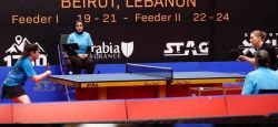 International Table Tennis Tournament Kicks Off in Beirut