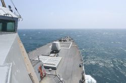 Japanese Warship Crosses Taiwan Strait Amid Tensions with China
