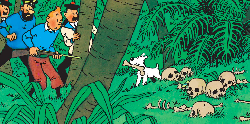 Tintin-Inspired Tomb Among England’s Most Unique Heritage Listings