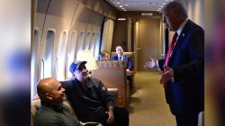 Trump on His Way to Israel: “The War in Gaza Has Ended”