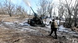'Not a Celebration:' Soldiers on the Ukrainian Frontline React to Third War Commemoration