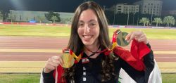 Lebanon's Mayssa Mouawad (CSJ) Stars at Sharjah Arab Games