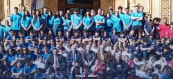 'Terre de Jeux' Relay 150 Days Before the Paris Games