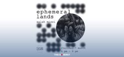 ‘Ephemeral Lands:’ Salah Missi’s Solo Exhibition