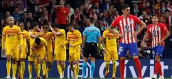 Lewandowski-Powered Barca Thrash Atletico to Stay in Title Race