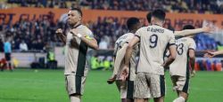 Mbappe Bags Hat-Trick as PSG Hit Six