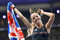 Hodgkinson in 'Life Changing' Moment with 800m Olympic Title