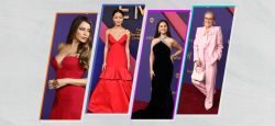 Red Carpet Gowns and Glamour: Emmy Awards Fashion