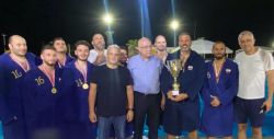 Water Polo: Satellity Retains Its Title as Lebanese Champion