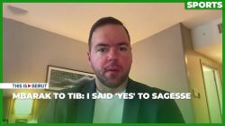 Mbarak to TIB: I Said 'Yes' to Sagesse