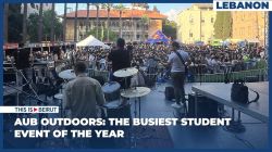 AUB Outdoors: The Busiest Student Event of the Year