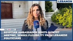 Egyptian Ambassador Hosts Quintet Meeting, Senses Flexibility from Lebanese Politicians