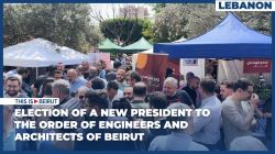 Election of a New President to the Order of Engineers and Architects of Beirut
