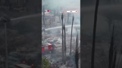 Historic Studio Al-Ahram in Cairo Devastated by Fire