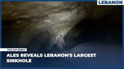 ALES Reveals Lebanon's Largest Sinkhole