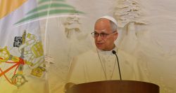 Holy See Delivers Speech at the Presidential Palace