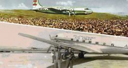 1957: A Crash, Gold and Shadows of Mystery