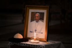 Huge Crowds Flock To Vatican for Pope Francis's Funeral