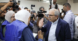 Nawaf Salam After Voting: 'Beirut Elections Are a Real Development Opportunity'