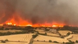 Spain Wildfires Claim Two Lives Amid Record Heatwave 