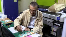 The Last Calligrapher