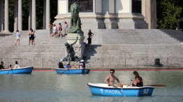 Heatwave Hits Europe, 40°C and Rising