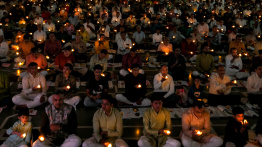 Indians Celebrate Diwali, the Festival of Lights