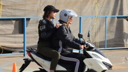 Iran’s Female Bikers Push Limits