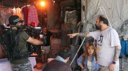 Real-Life Horror to TV Drama: Feared Syria Sites Become Sets for series
