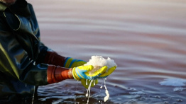 Drought in Iraq: A Disappearing Lake